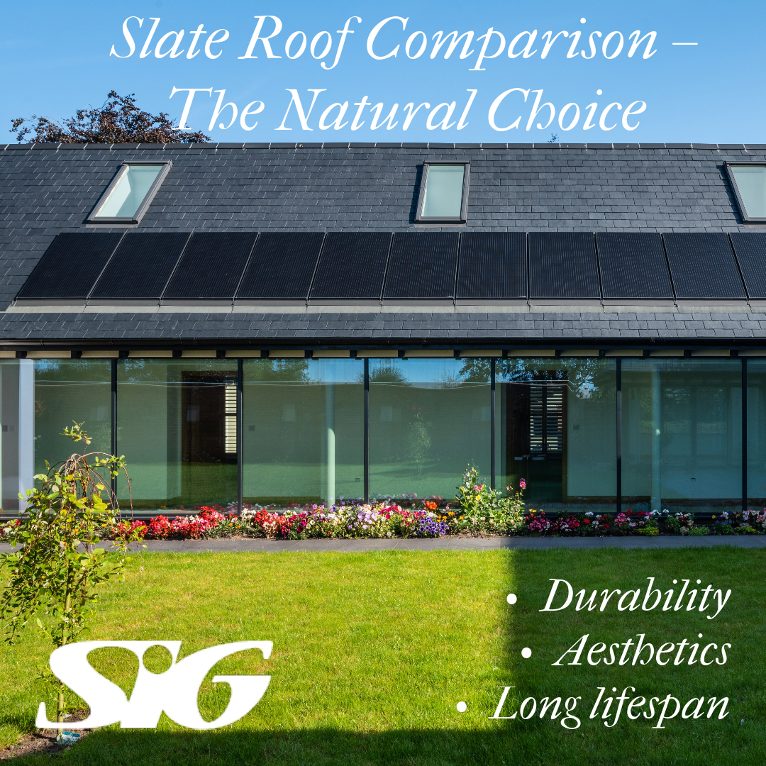 natural slate roof