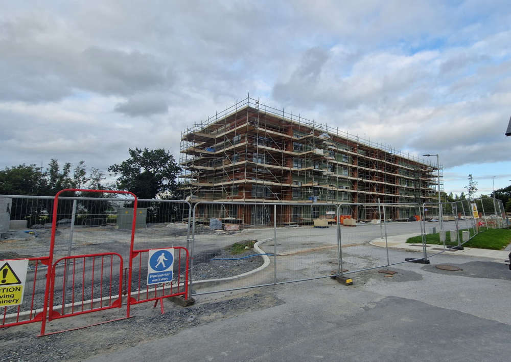Insulation of “The Mills’ Apartments Castletroy